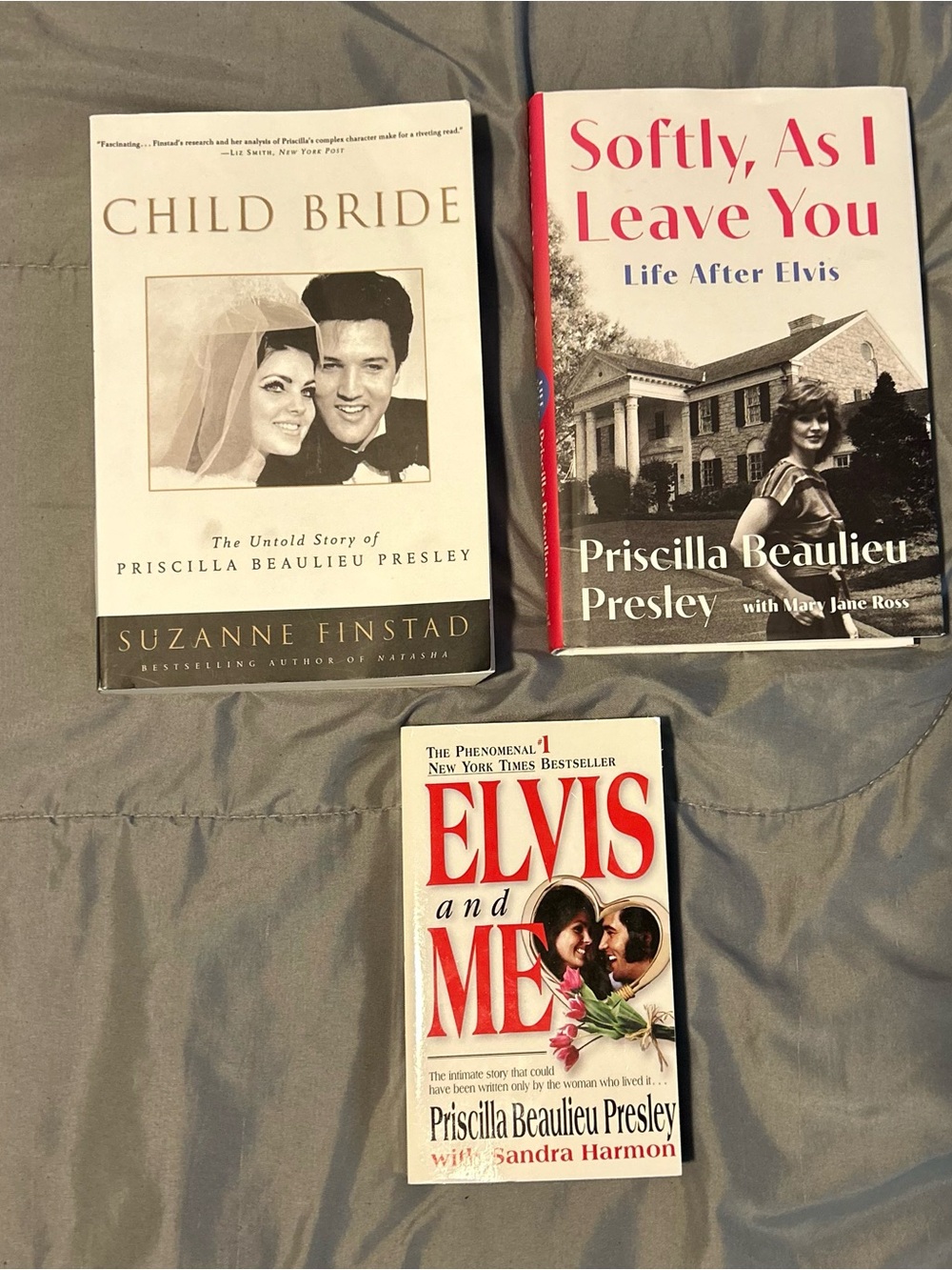 Elvis Presley Bundle: Child Bride, Softly as I leave you, Elvis and Me